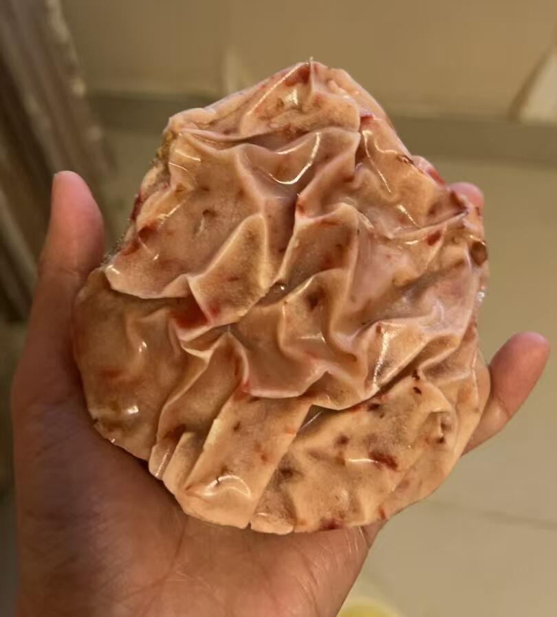 给馒头抽真空，复原不了了