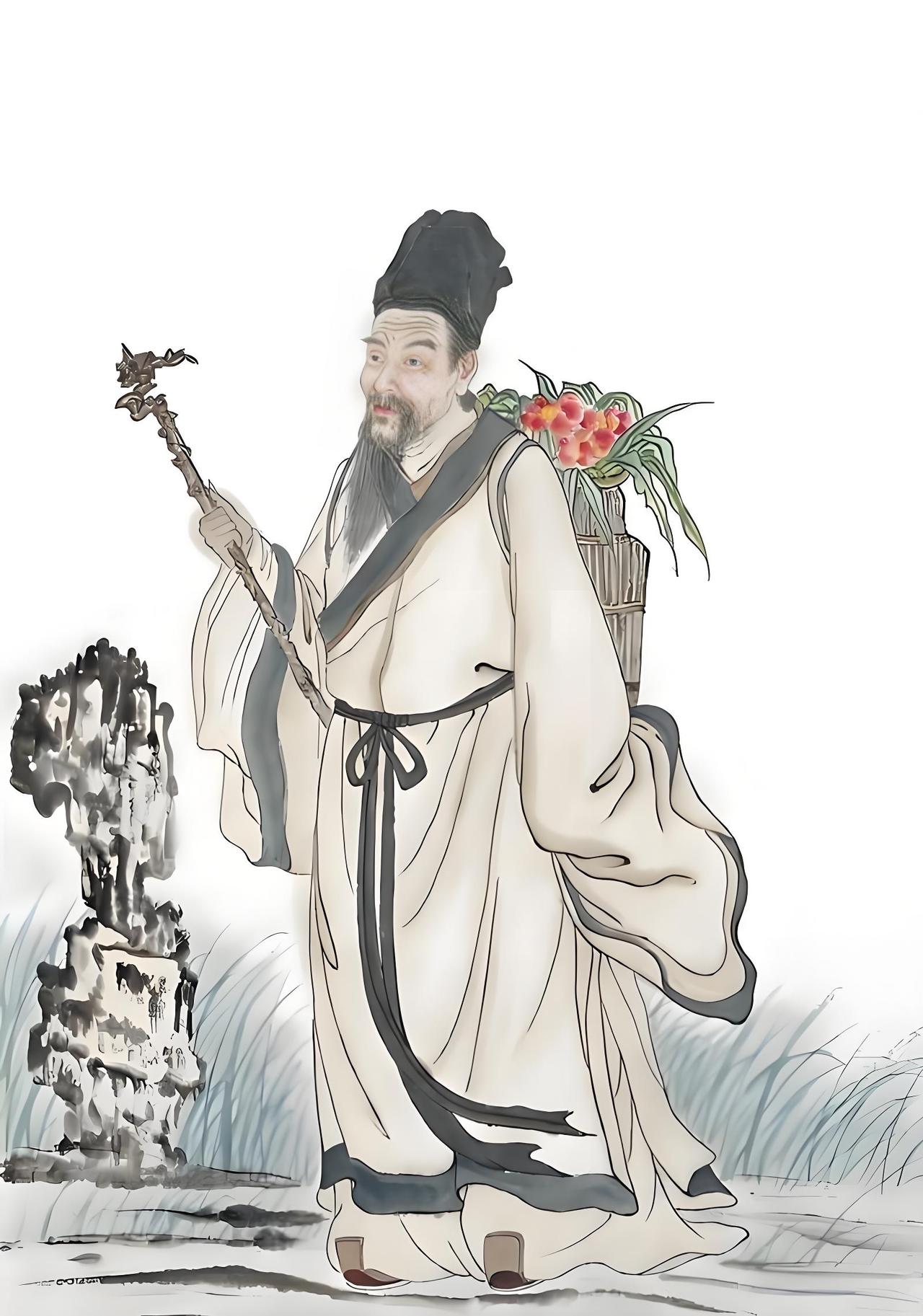 药圣李时珍对草药产生兴趣源于一件怪事。李时珍小时候，邻居住着一对老年夫妇，二人