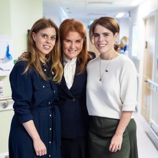 祸不及妻女？碧翠丝和尤金妮公主虽然保住了头衔，但是失去了很多隐性福利。安德鲁王