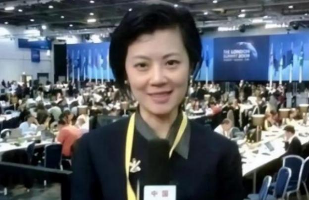 “我愿意放弃中国国籍，自愿加入英国！”这句话，是前央视知名才女主持人姜丰，在20