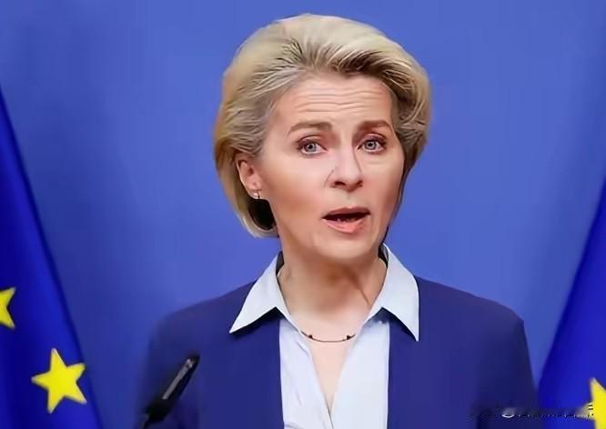 冯德莱恩:基于实力出发对话，侵略者才听得懂。​2月13日，欧盟委员会主席冯德莱恩