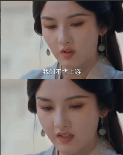 《折腰》小乔利用祖父留下的水库帮助魏劭脱困，没有大乔的帮助，小乔孤军奋战
