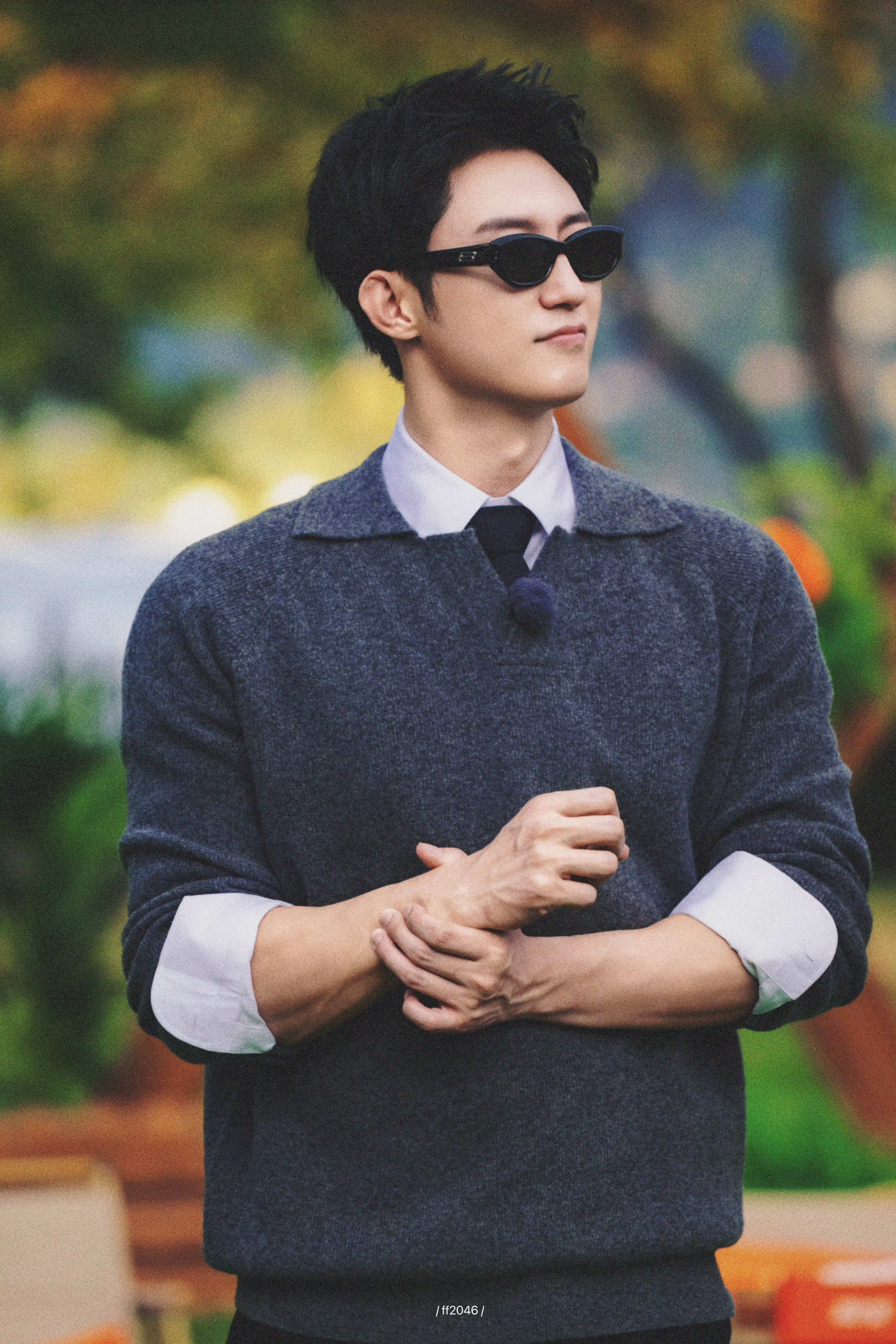 父神黄景瑜黄景瑜现在就出发陈伟霆说黄景瑜好man喔