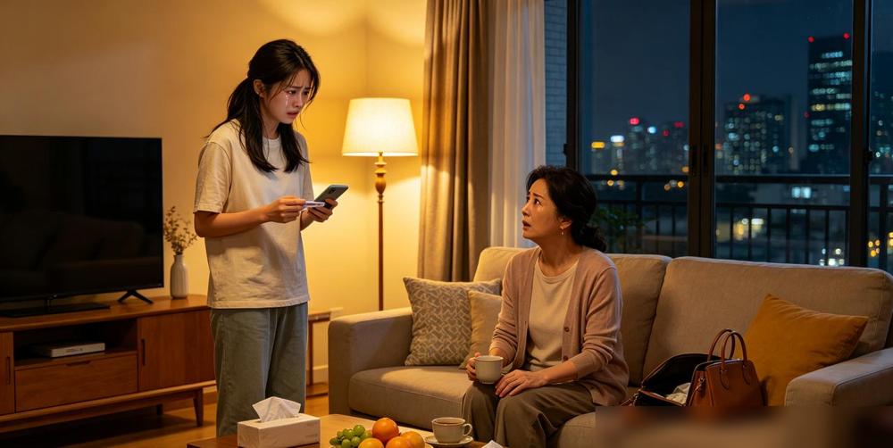 女儿：“妈，不好了，我怀上了”，妈：“孩子是谁的”，我活了大半辈子真的是大开