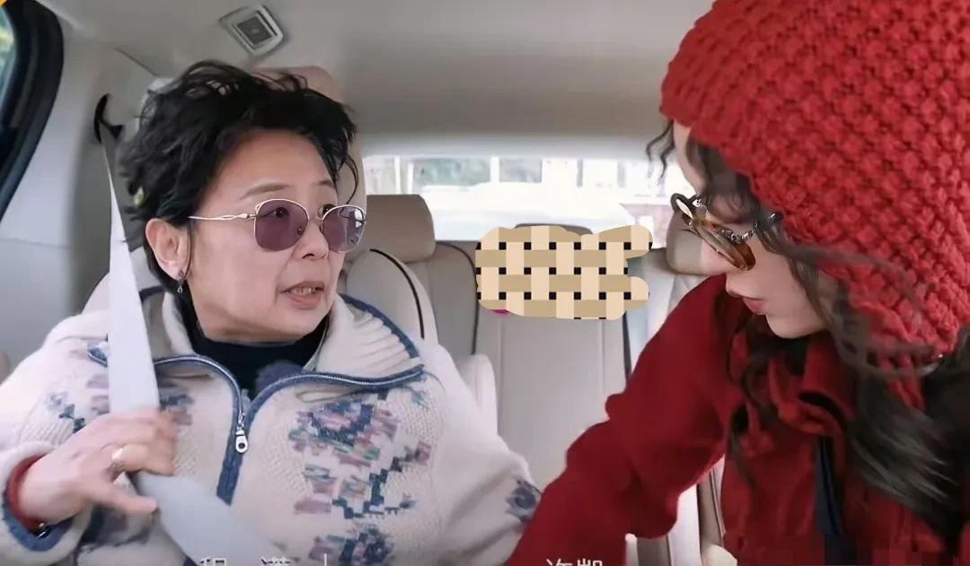 黄圣依妈妈是个热心肠的人，和程潇在一块儿，总想着程潇的婚姻大事。这不，两人在做