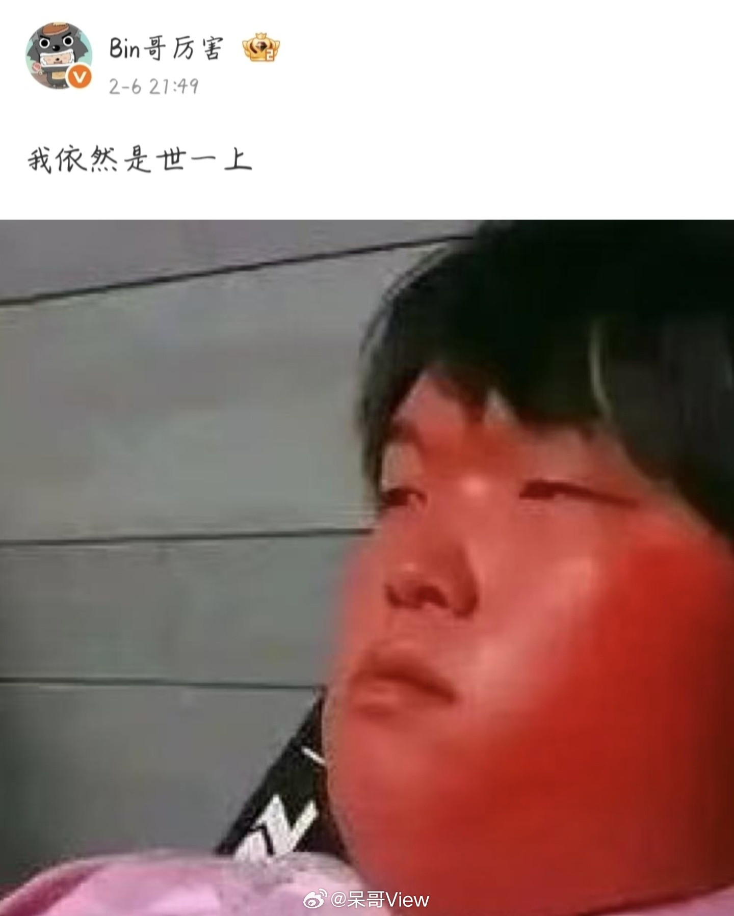 Bin回应不敌HLE别在这嘴硬说版本了，宙斯逆counter玩个蒙多都能答应你，