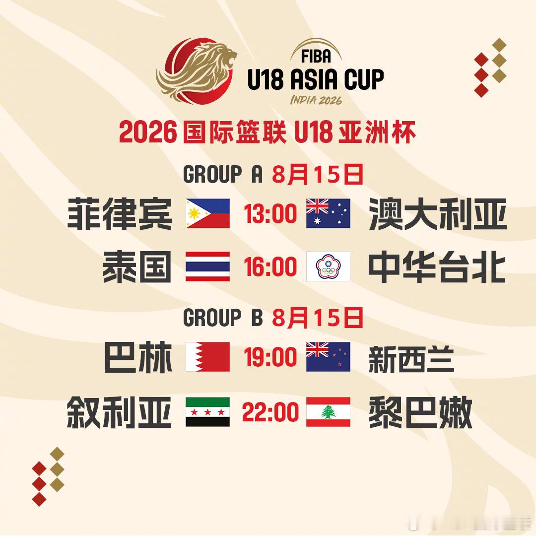 2026FIBAU18亚洲杯第2️⃣比赛日战报✨中国队大胜斯里兰卡队✨伊朗