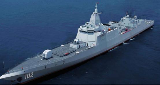 美国人最近有点懵：解放军放着055大驱不造，反倒狂造054B这种5000吨的“小