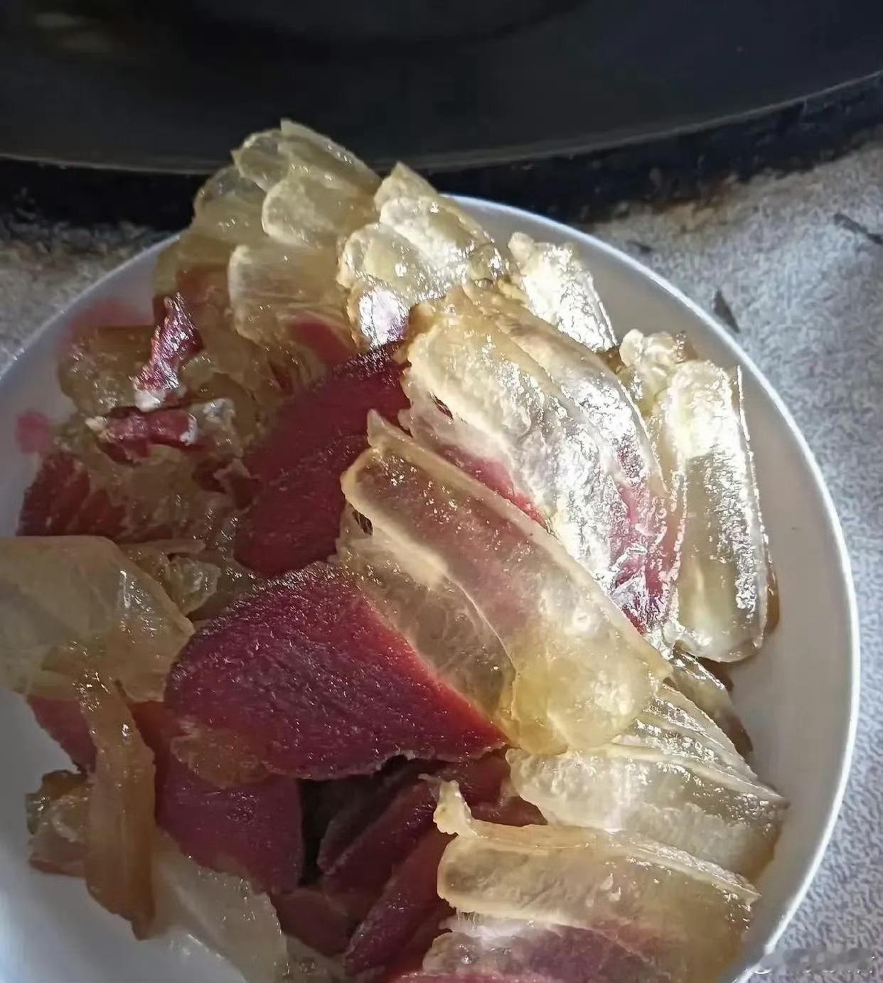 这算腊肉天花板吗？晶莹剔透