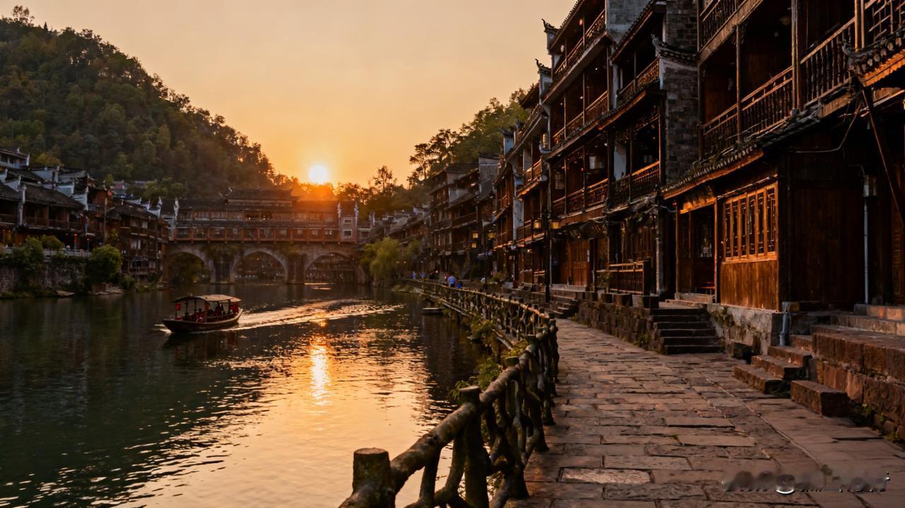 长沙至张家界、湘西凤凰自驾游攻略行程路线概览：笔者总结了一个经典的自驾环线