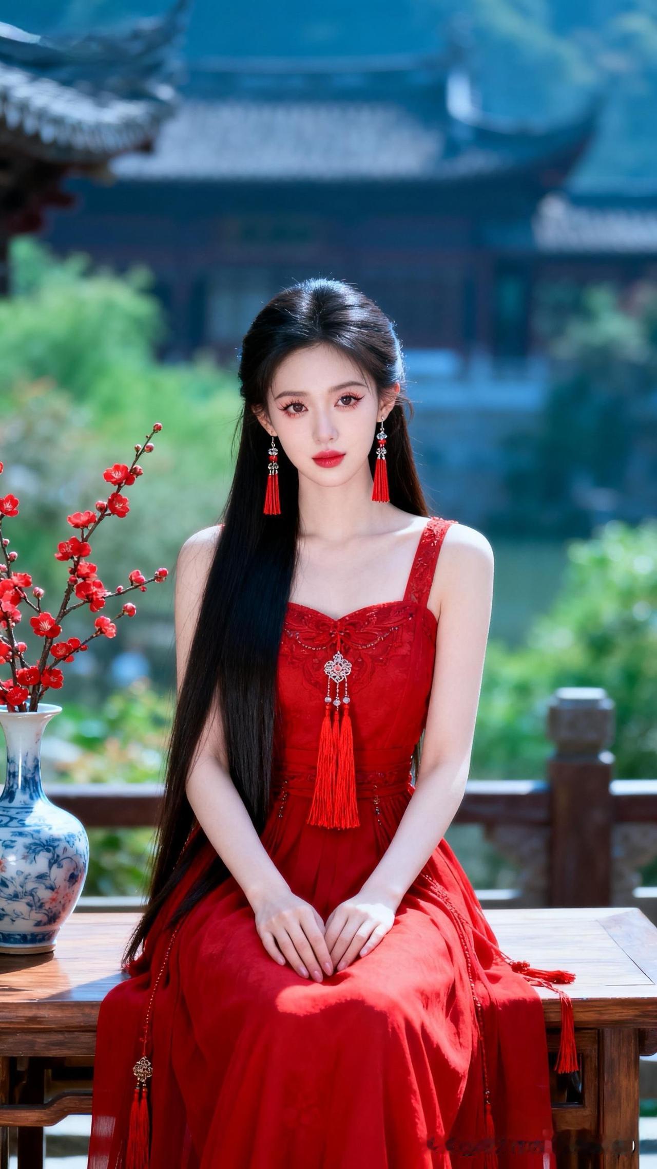 人比花娇人比花美，美人花