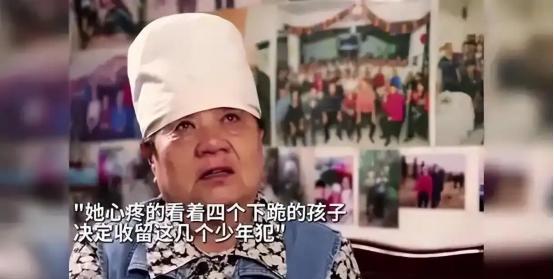 1983年，韩雅琴的早餐店，来了4名刑满释放的寸头少年，出于心善，韩雅琴给他们盛