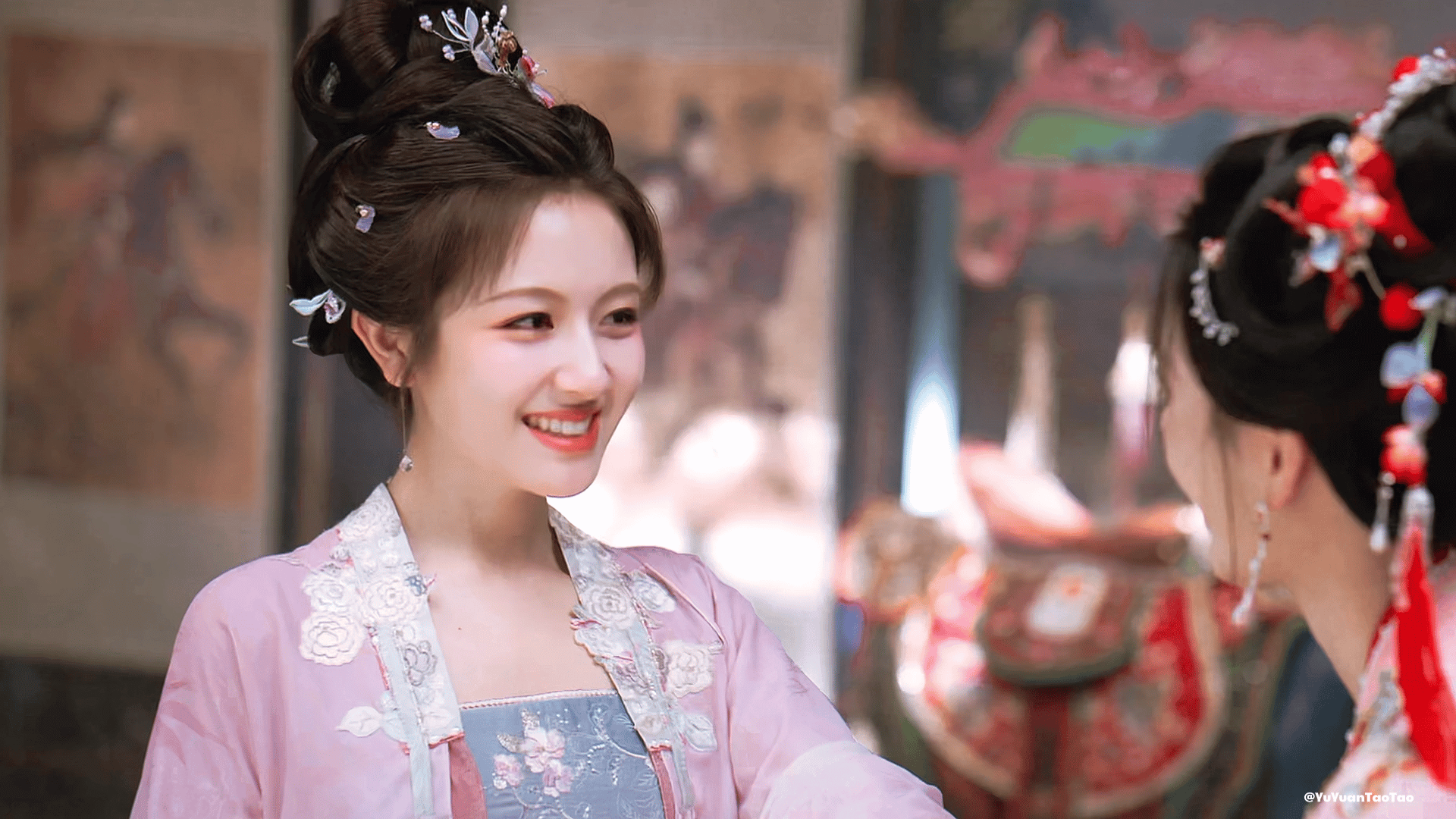 🍉《千夜奇谭》：李兰迪、张康乐改编自漫画《通灵妃》集数：30集导演：赵一龙（