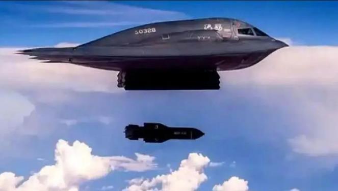 美国GBU-57A/B钻地炸弹是目前世界上威力最大的常规炸弹之一。GBU-57A