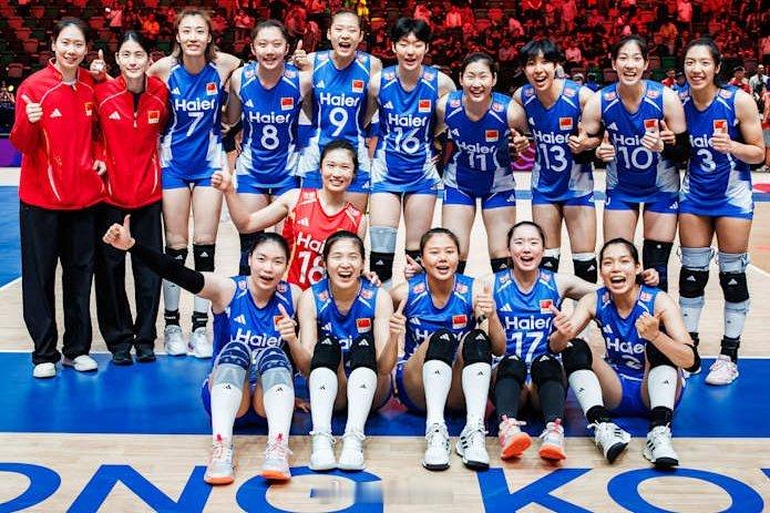 女排2026年世界女排联赛世界女排联赛中国女排🇨🇳中国xVNL总决