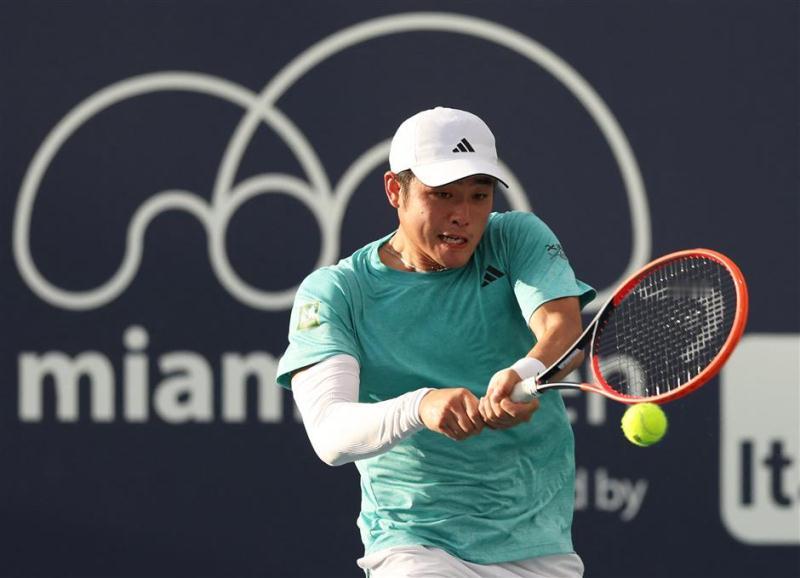 迈阿密1000赛正赛外卡公布🎫男单🇨🇳吴易昺吴易昺收获迈阿密赛外卡?