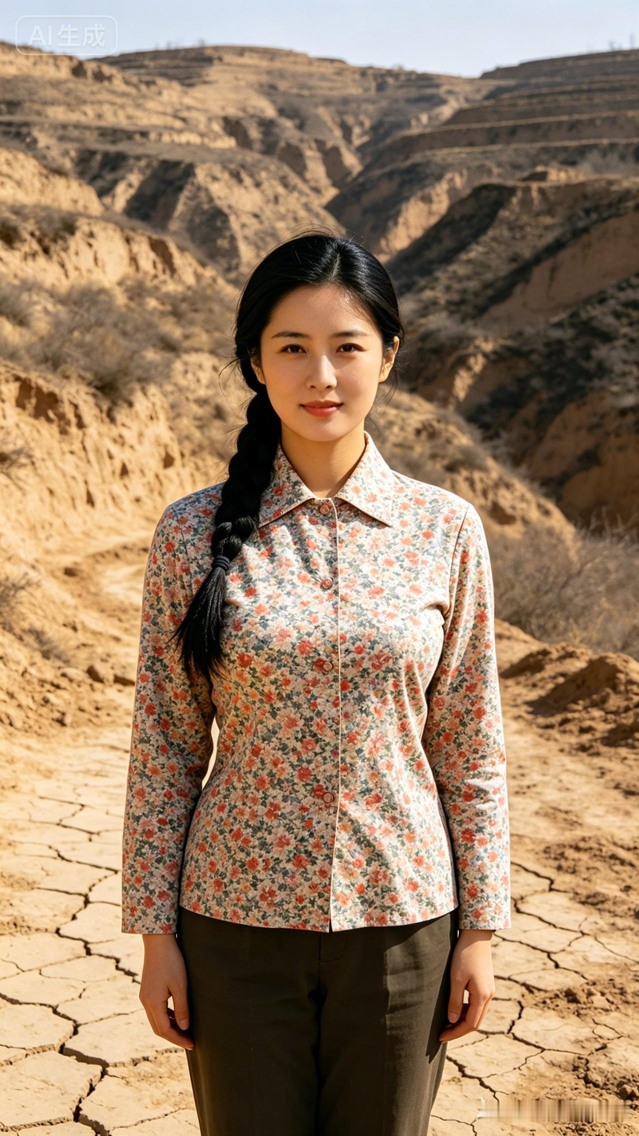 在荒漠中绽放的花朵，惊艳了整个世界。
