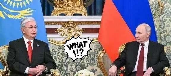 给面子！就在外界哀叹俄罗斯国势渐衰，阅兵式都没人来捧场的时候，中亚重要大国哈萨