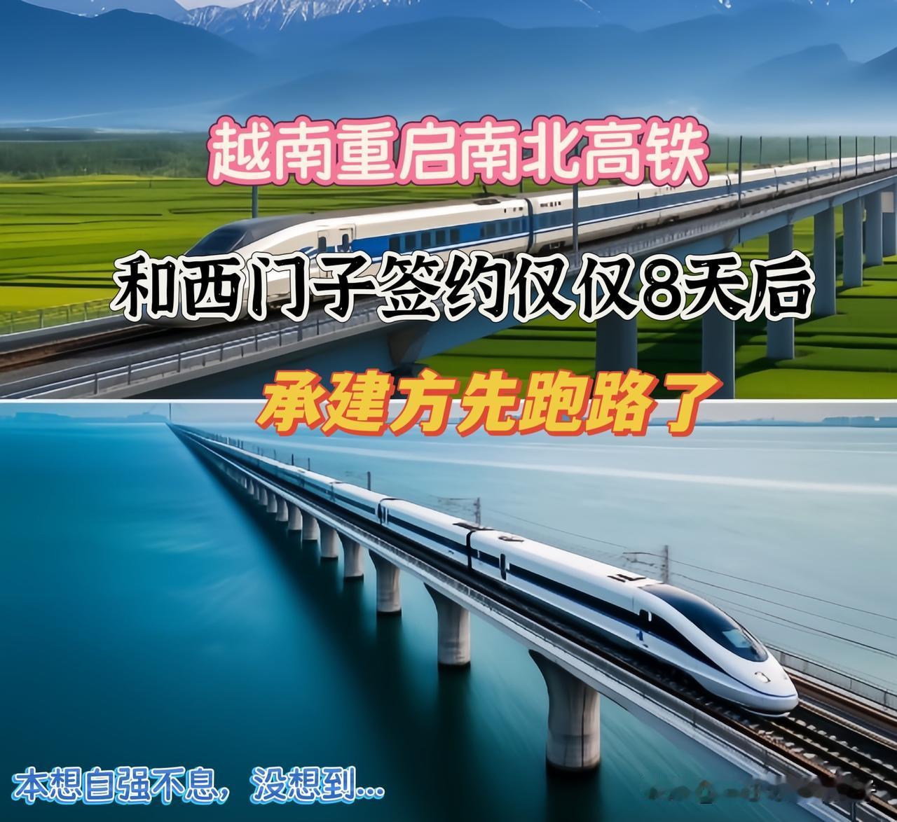 虽然弃标了，但越南人在网上至少兴奋了8天，中国早已看透了越南的“小把戏”！本