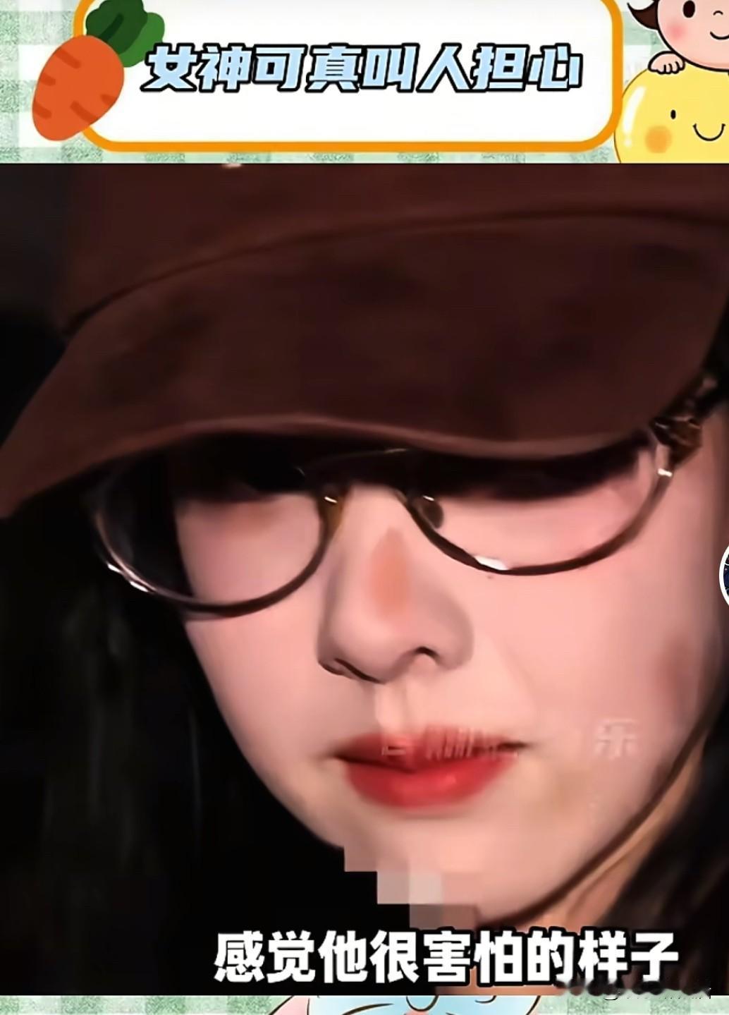 我敢打赌👩🏻‍⚕️陈都灵才不会懦弱到被“经纪人打的满脸淤青的”她那么清纯