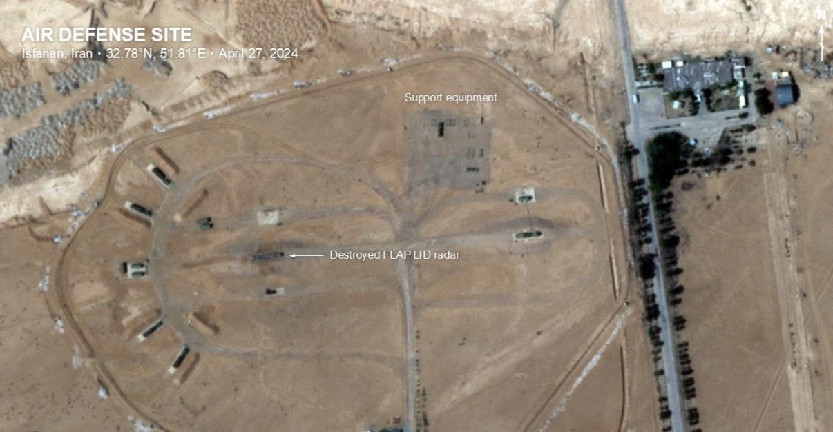 这还没有开打呢，伊朗底牌就被掀开了，卫星照片发现了，伊朗在德黑兰附近的S-300