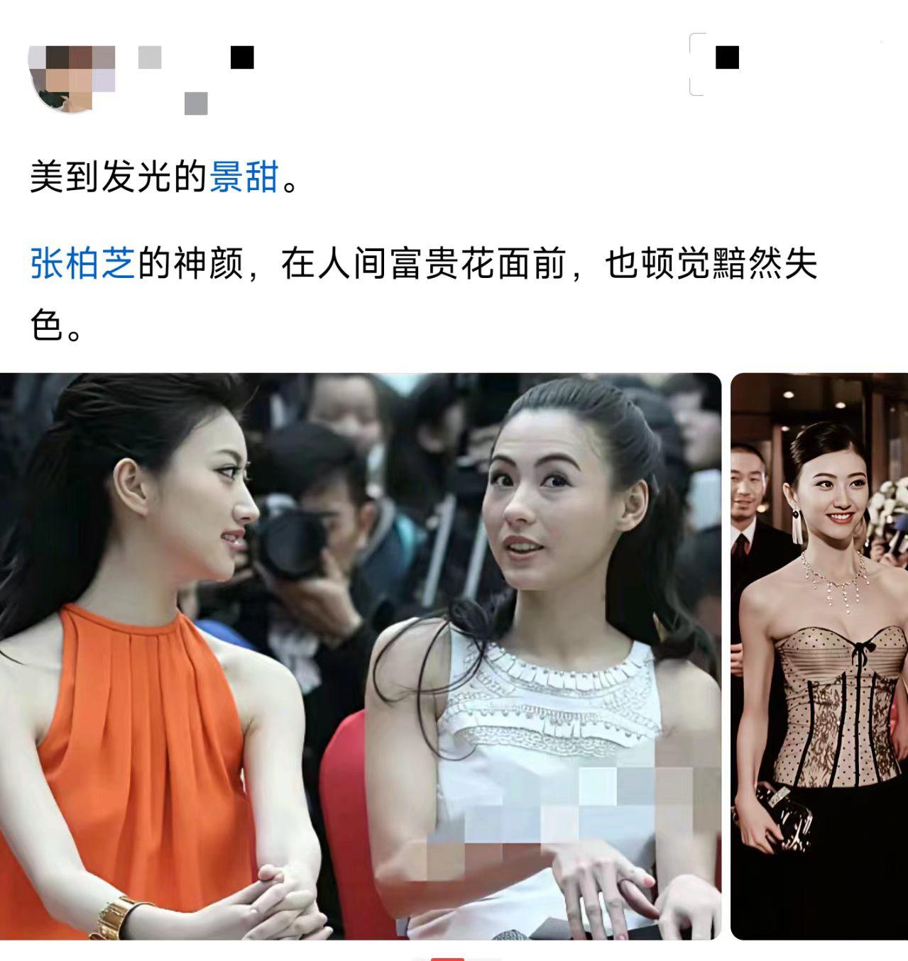 张柏芝这侧脸，还是当年那个“玉女掌门人”吗？