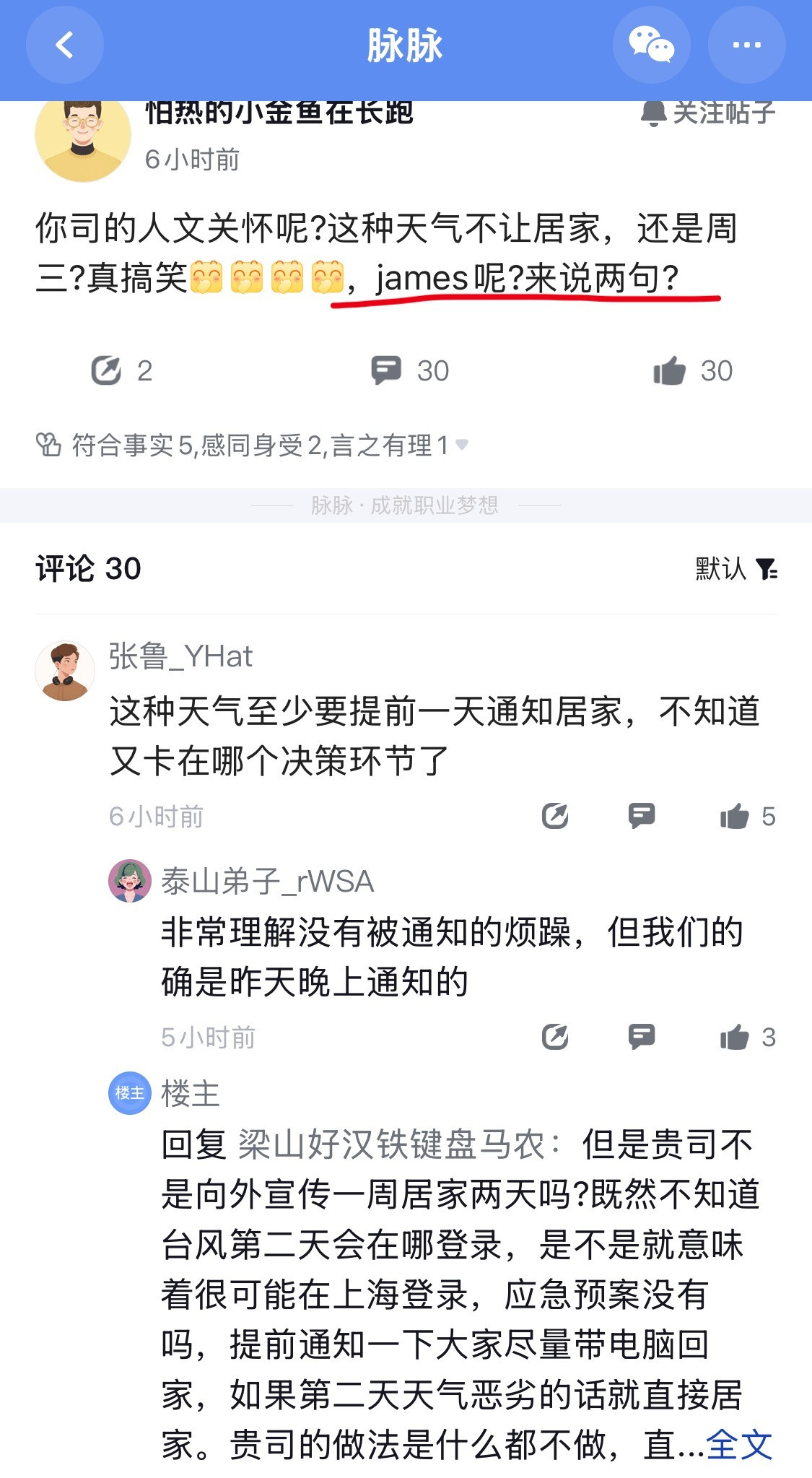 什么事都要boss拍版，那得累死。​​​