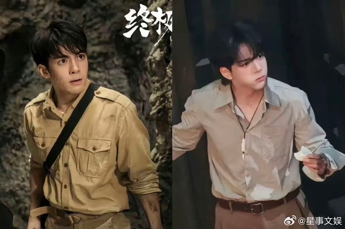 曾舜晞让人在不同年龄爱上吴家人曾舜晞演吴家人太到位！《终极笔记》吴邪、《九门》