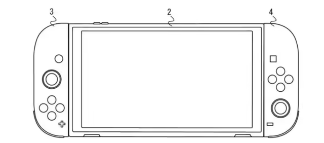 任天堂Switch 2新专利曝光: 玩家可以倒置主机后游玩