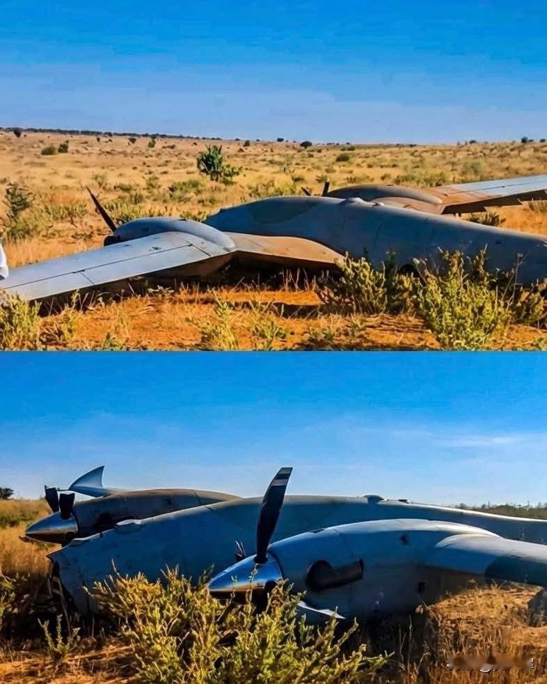 苏丹武装部队又损失一架土耳其BayraktarAkinci察打一体无人机。飞机