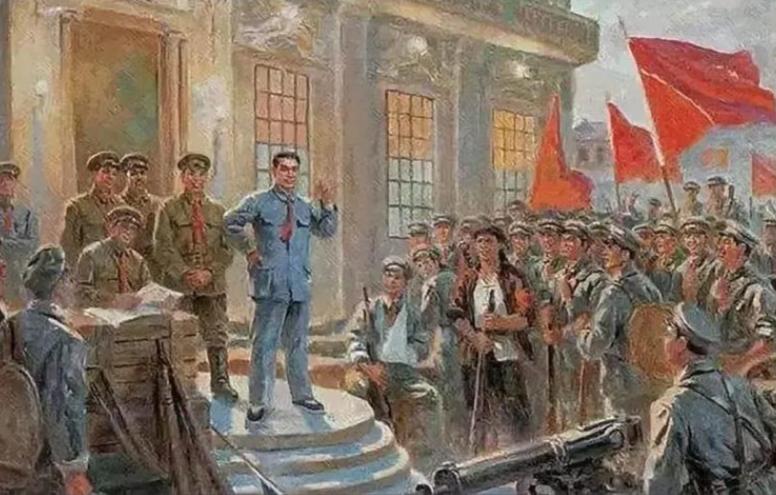 1911年10月10日晚，新军工程第八营士兵金兆龙、程正瀛擦枪时遭排长