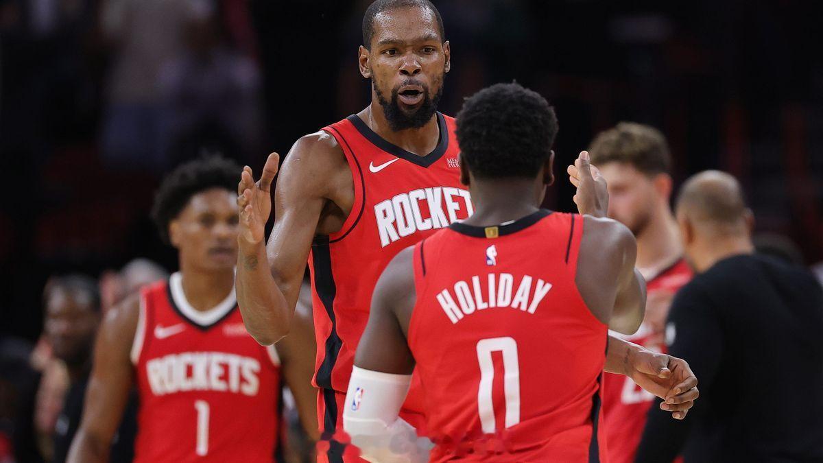 JedKatz认为火箭队在NBA杯输给掘金后没有必要恐慌。“鉴于这只是球队12