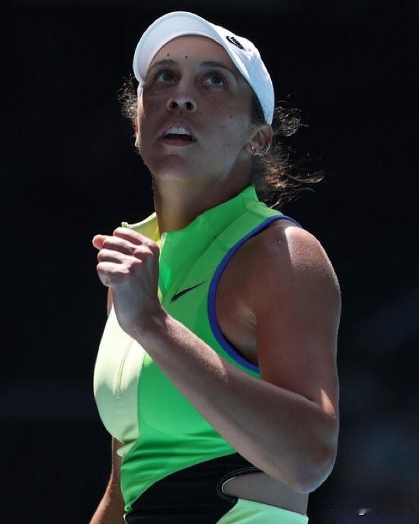 🇺🇸凯斯6-3/6-3卡罗琳娜·普利斯科娃🇨🇿这是麦迪逊在澳大利亚公