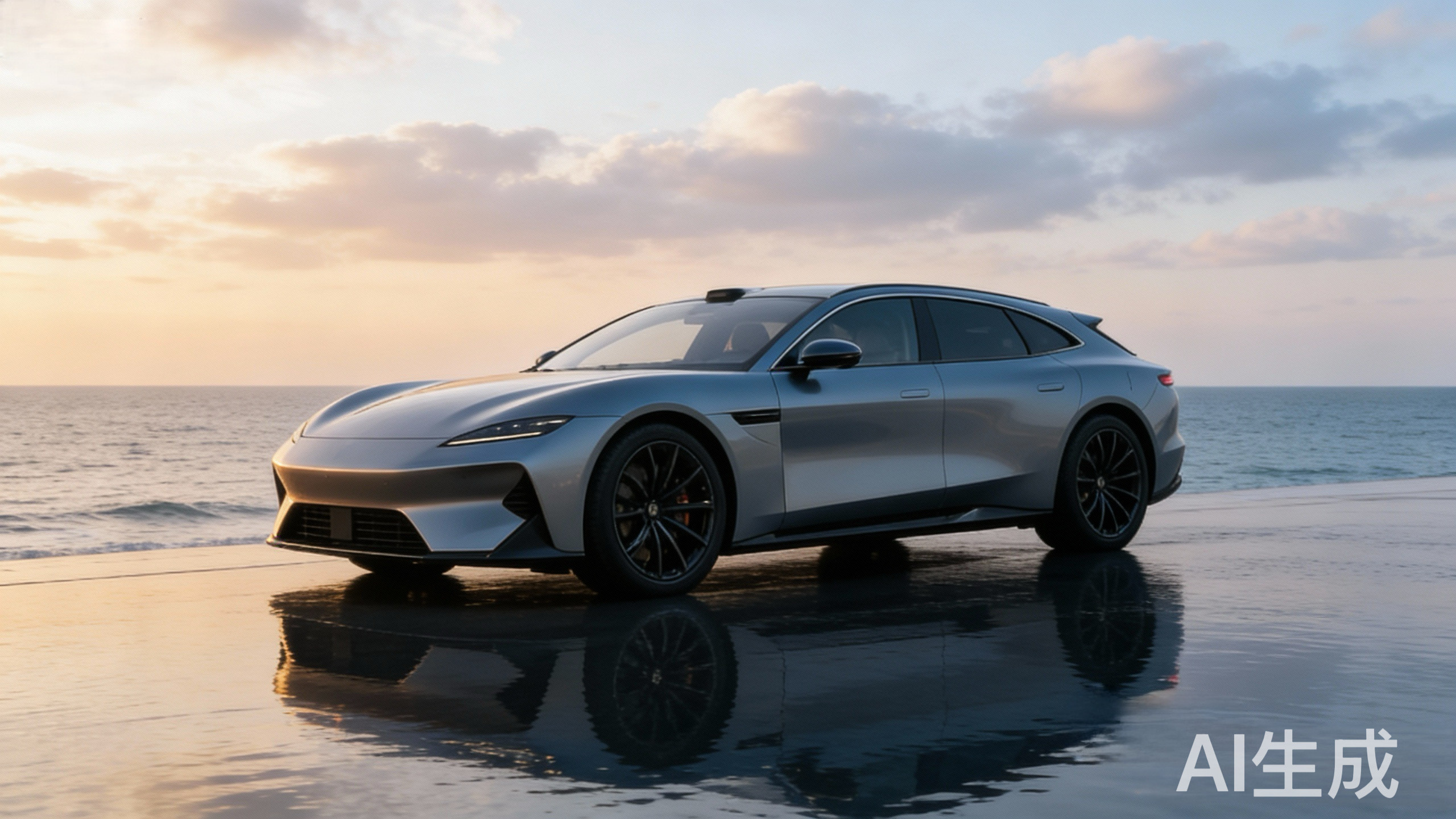 华为系高端轿跑打出组合拳继尚界Z7之后，华为系车型再添一员猛将，这次是华为乾崑