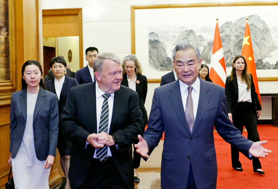 中丹北京会谈格陵兰问题有解万万没想到，中国和丹麦竟然在
