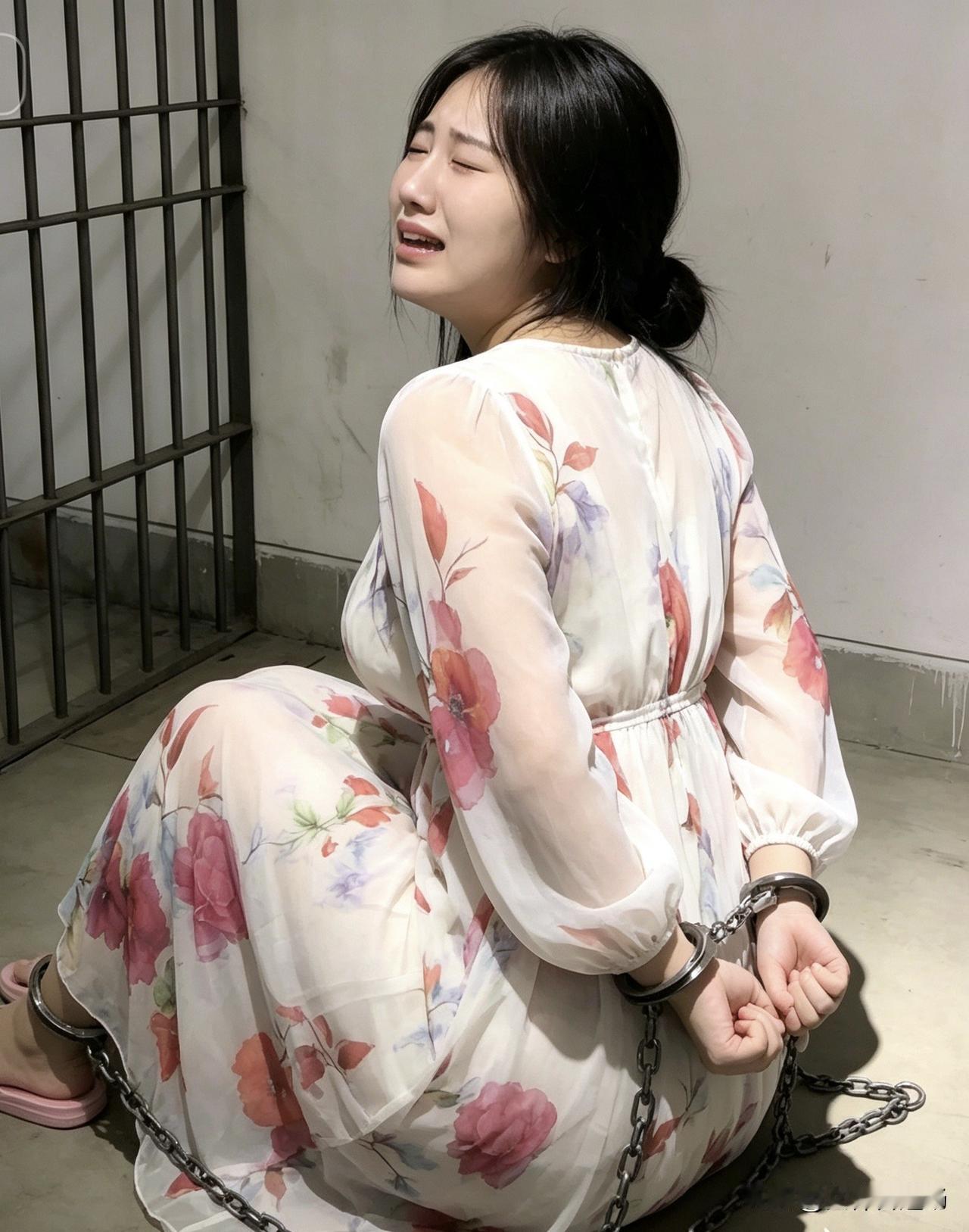 镣铐沉重，压垮的不只是肩膀，还有曾经所有的骄傲与希望。冲动犯罪的女囚是否值得可怜