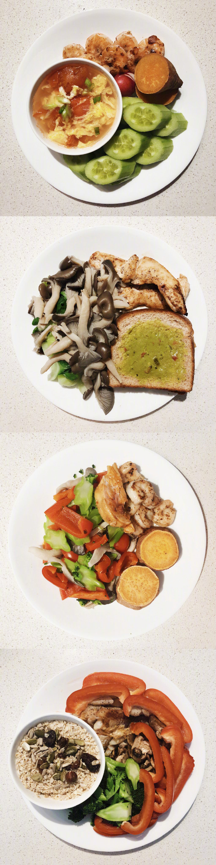 36款健身餐推荐， 一个月不重样， 配合锻炼达到最佳减脂目的。 ​​​​
