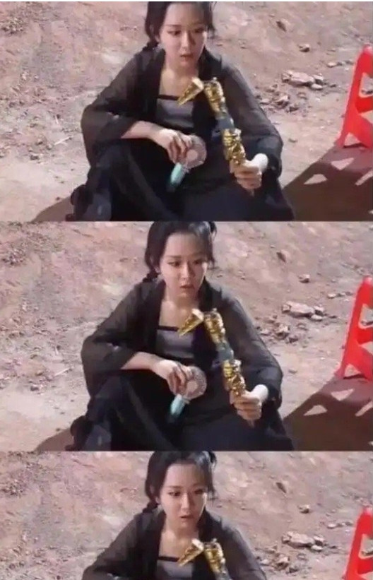 演员休息时都在干嘛？杨紫这张我忍了，最后一张我可以笑一整天​​​