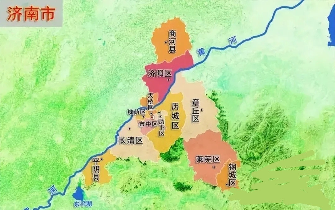 记录者2019年1月9日，山东莱芜撤销地级建制，全域并入省会济南，并设