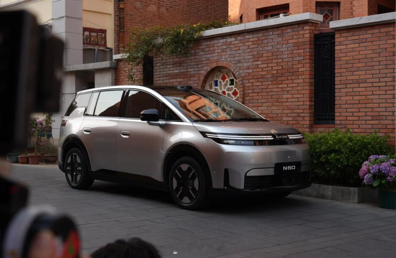 埃安N60全系标配高阶智能11.58万元起4月份新车扎堆上市，团队同事带来埃安