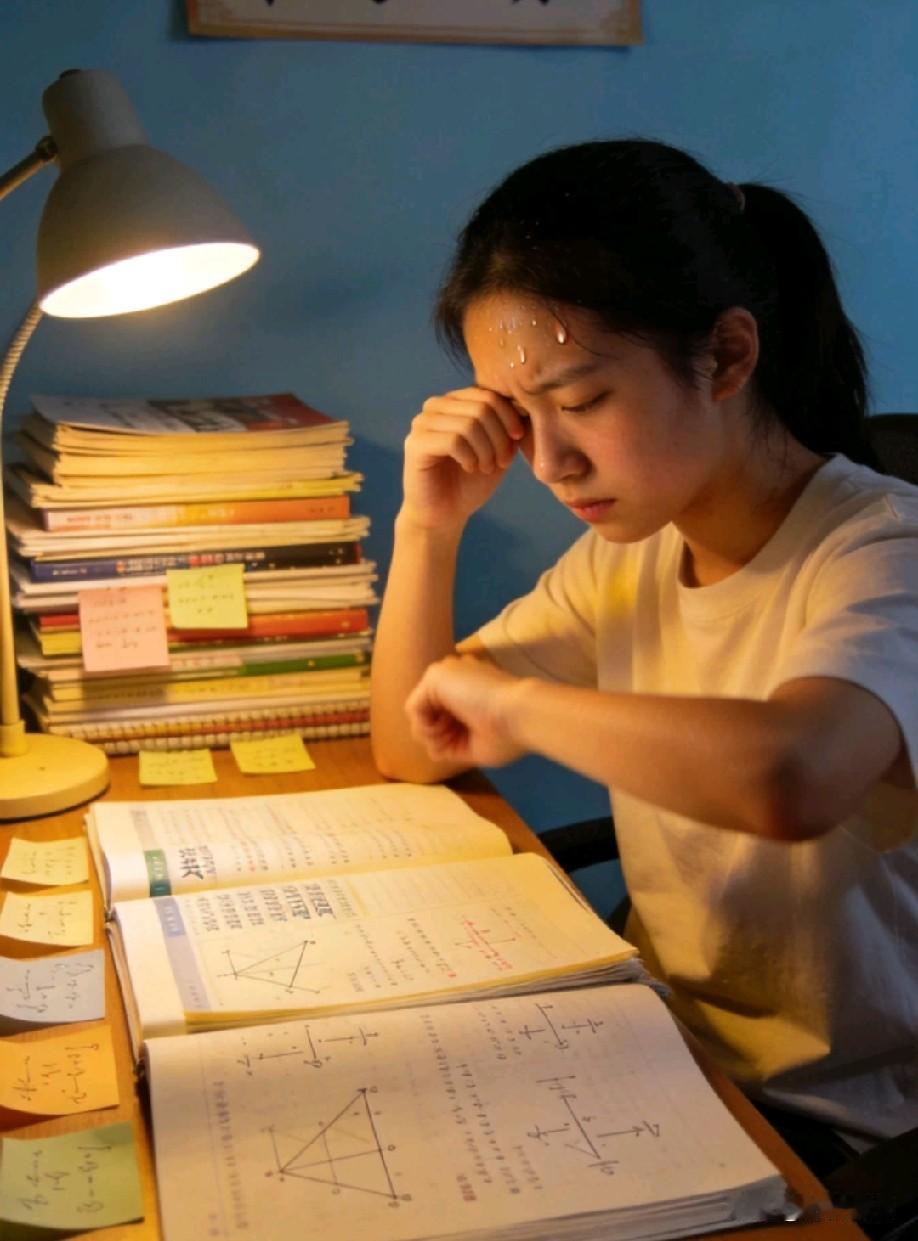 上了高中你才会发现，提高成绩最有效的方法是多睡觉，一定要尽可能多的保障睡眠时间