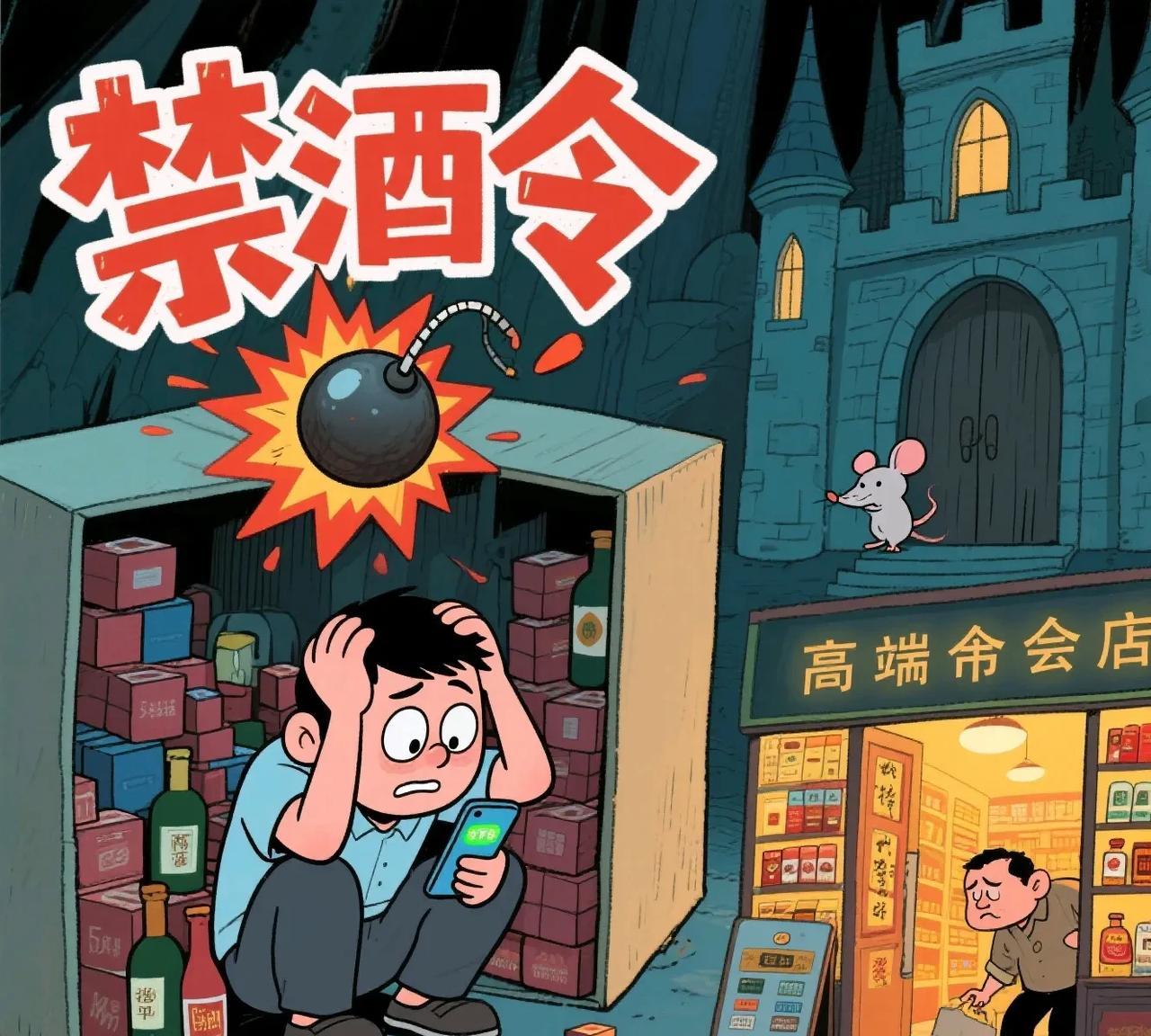 惊！禁酒令一下，这些行业全懵圈！最近这禁酒令可是闹大动静了！好多行业都被打得措
