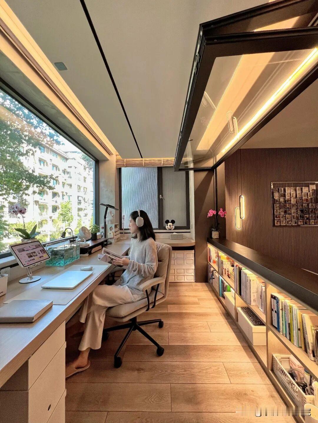 阳台到底封不封？幸亏没听我妈的，现在每天生活在画里装修最纠结的事，莫过于阳台封