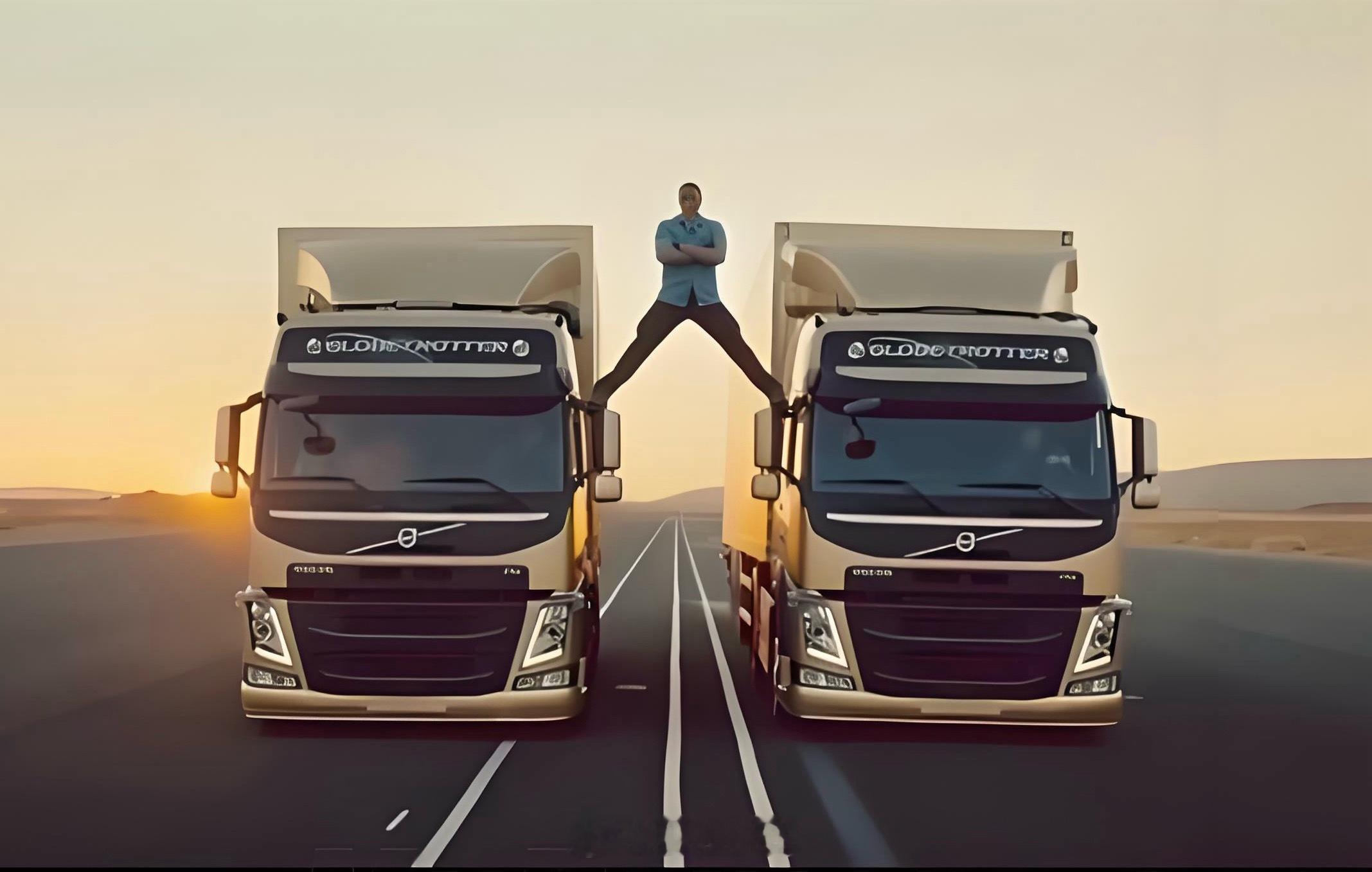 沃尔沃经典名场面～用我猛士兄弟团917&817来一个猛士m817猛士917