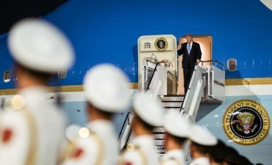 特朗普要是真敢以在任美国总统身份踏上台湾岛，那就是中美关系彻底崩盘的那一刻，没什