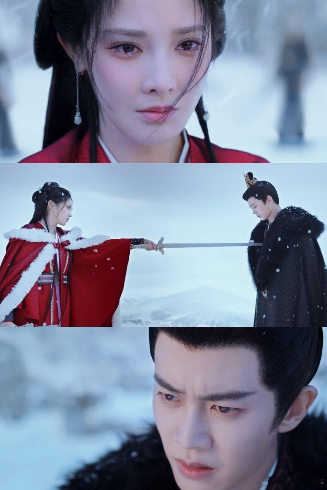 开局即高潮！《凤凰台上》3分21秒，昔日惺惺相惜变血海深仇，女主捅剑决绝，男主反