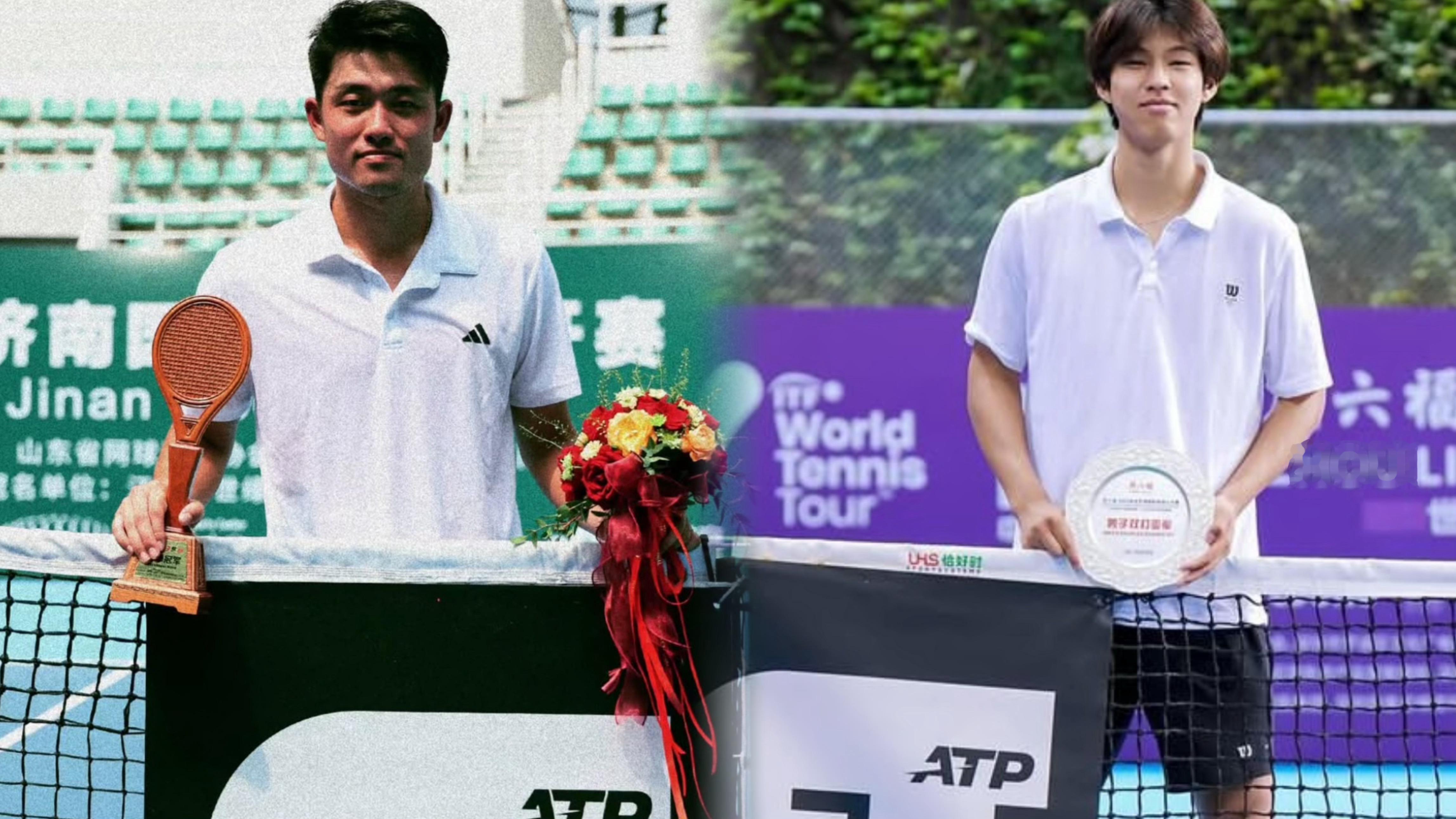喜报！ATPCH75美国泰瑞挑战赛半决赛，🇨🇳吴易昺首盘救5盘点7-6(1)