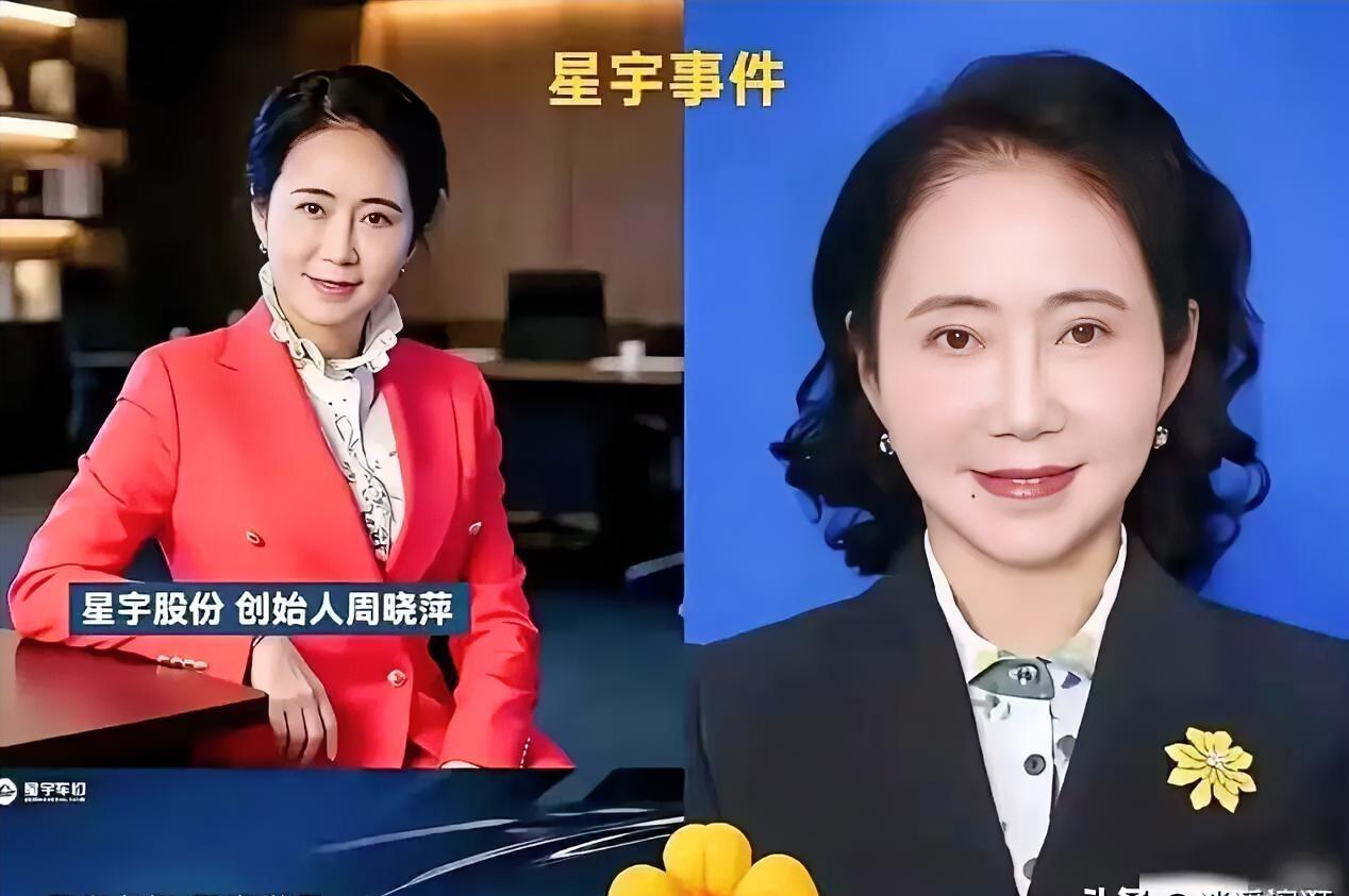别再被“白手起家”的神话忽悠了！星宇股份那位周晓萍董事长的发家底牌，被彻底扒了个