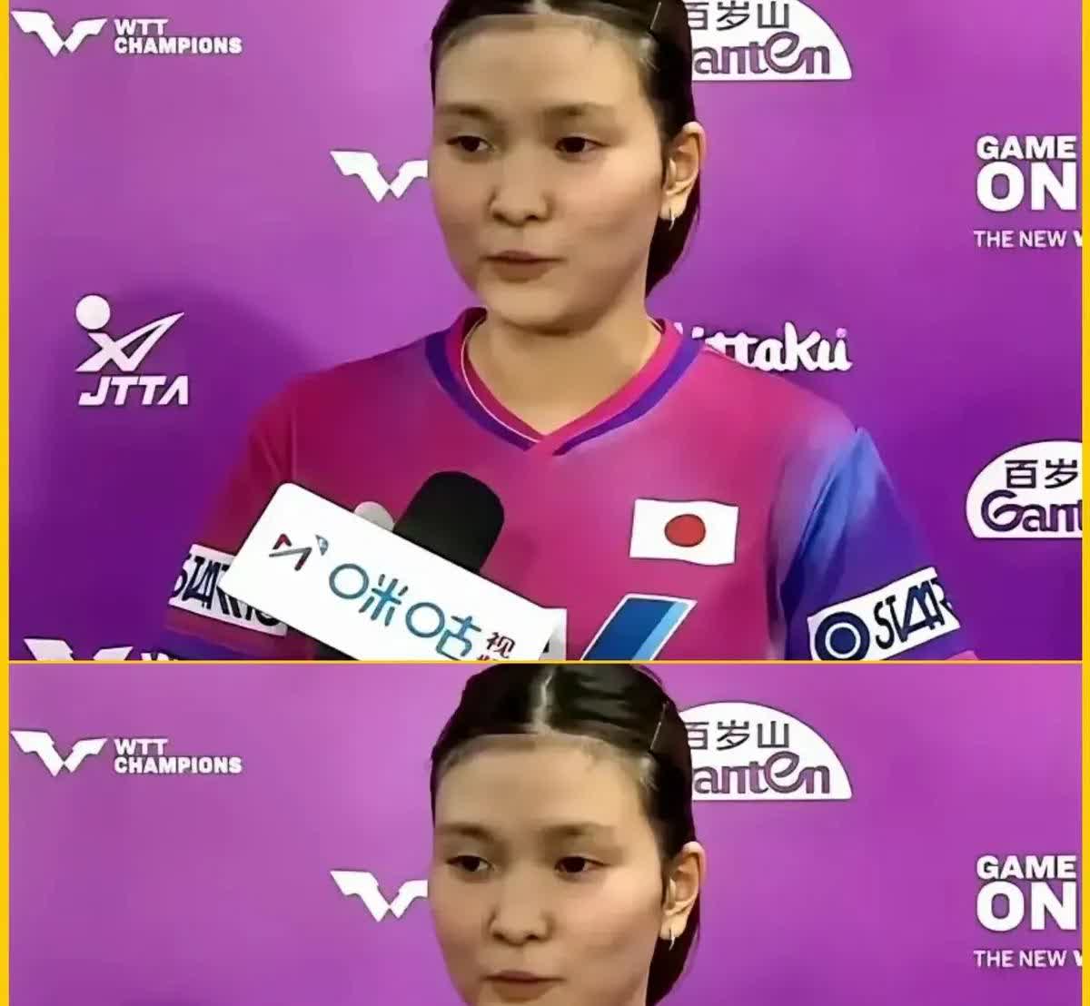 孙颖莎到底有多可怕？日本人说得挺明白了。桥本帆乃香亲口说，研究了孙颖莎好