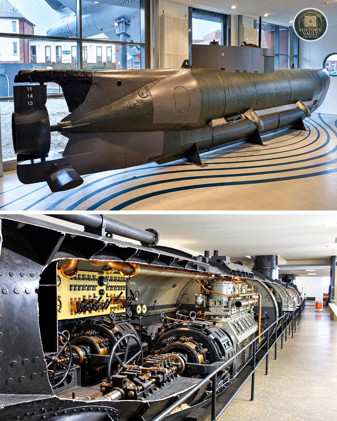 U-1是德国帝国海军（KaiserlicheMarine）正式建造的第一艘潜艇